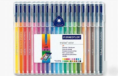 Staedtler triplus colours of 20