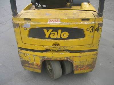 Yale 3500 lb. forklift 189