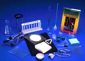 33 piece science experiment glassware set