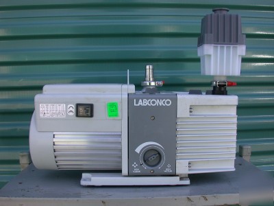 Boc edwards labconco 195 vacuum pump rotary vane