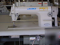 Juki 8300 single needle industrial sewing machine