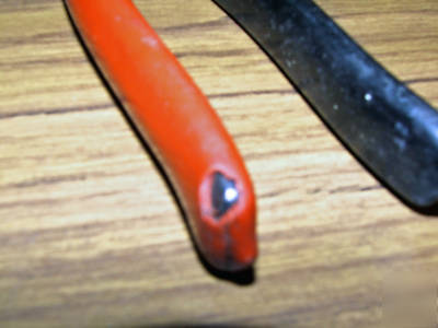 T&b stakon crimper cutter dickey plier tool 22-10 wire 