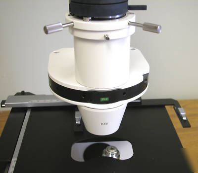 Zeiss axiovert S100 inverted research microscope