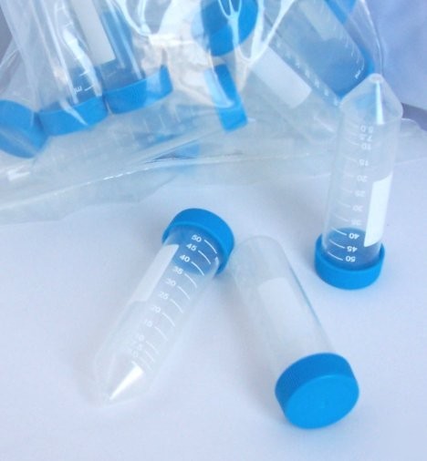 Oxford 50ML centrifuge tubes with blue screw cap 