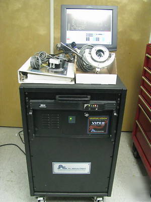 Pc industries viper printing vision inspection system 