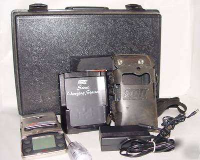 Scott gas detection monitor scout 096-2540