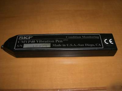 Skf vibration pen plus CMVP40 used no manual
