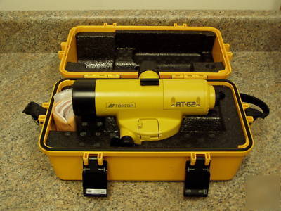 Topcon at-G2 automatic level, excellent condition