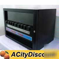 9 column mechanical snack candy vending machine used