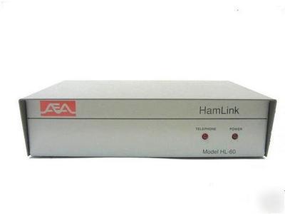 Aea hamlink hl-60 - control / use radio via telephone