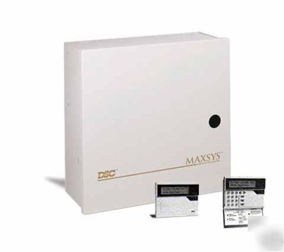 Alarm system dsc- PC4010 maxsys (8 zones basic ) kit