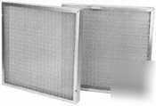 Aluminum mesh filter - 20IN x 25IN x 2IN - 129-1005