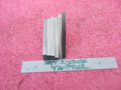 Angle gage blocks 6 toolmaker machinist precise ground