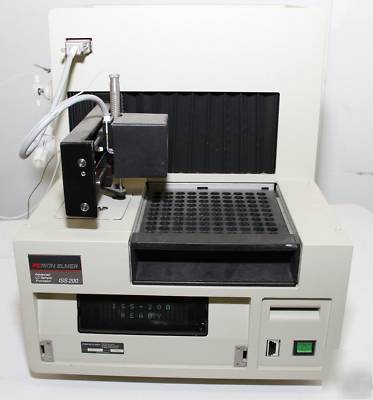 Automatic sample processor perkin elmer iss 200 185175