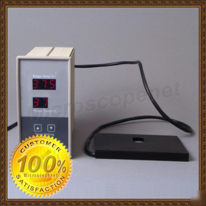 Compound microscope temperature control thermal stage