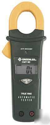 Greenlee #cmt-90 automatic electrical tester