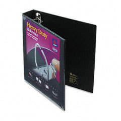 Heavy-duty ezd-ring view binder, 8-1/2 X11 sheet size,