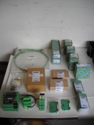 Huge lot of phoenix contact modules, contacts & more 