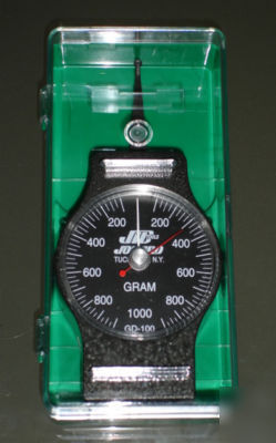 Jonard gd-100 force tension gauge 0-1000 gram 