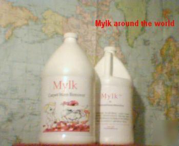 Mylk, carpet spot cleaner and stain remover 