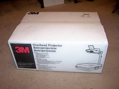 New 3M 2000AG overhead projector in unopened box lqqk