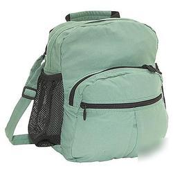 New rick steves travel gear civita shoulder bag - sage
