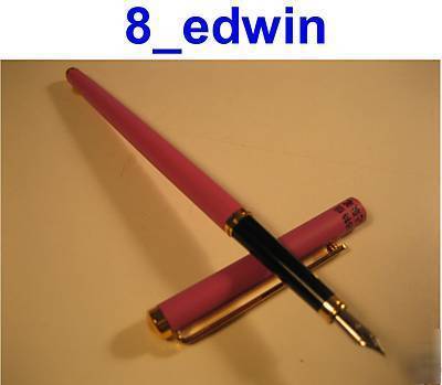 One of the world's slimmest fountain pen - pink E23P