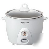 Panasonic, sr-G10G 5.5C rice cooker steamer