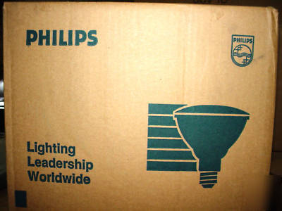 Philips PAR38 side prong lamps~one case of 12 bulbs