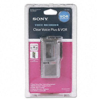 Sony M570 voice activated microcassette recorder