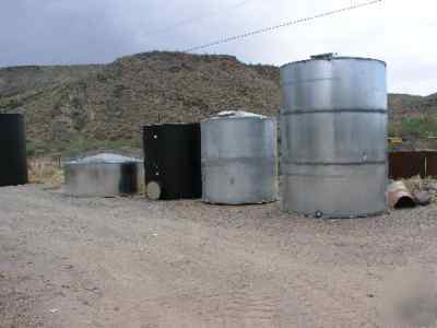 Steel water storage - steel water pressure tanks