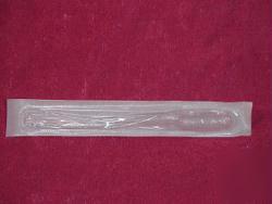 Sterile pipets pk 25 3 ml graduated plastic pipette