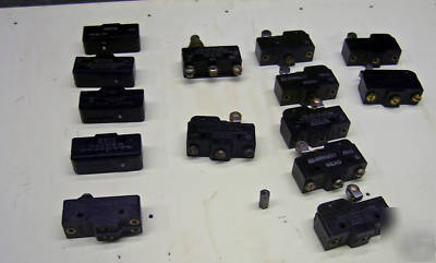 Warner&swasey lot of 14 used switches 