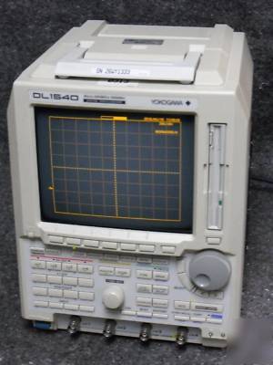 Yokogawa DL1540 digital oscilloscope 150MHZ,200MS/s,4CH