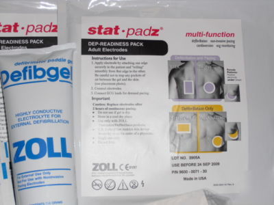 Zoll stat padz adult electrodes closeout $125 was $325 