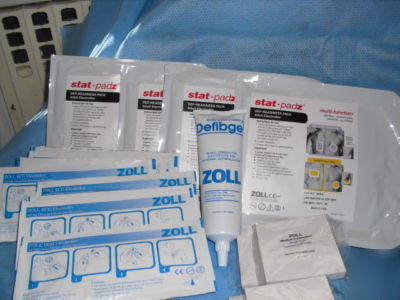 Zoll stat padz adult electrodes closeout $125 was $325 
