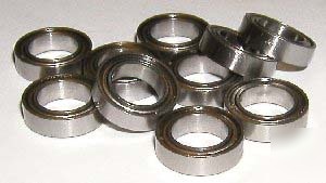Wholesale lot 10 bearings 5X11X4 stainless shielded vxb