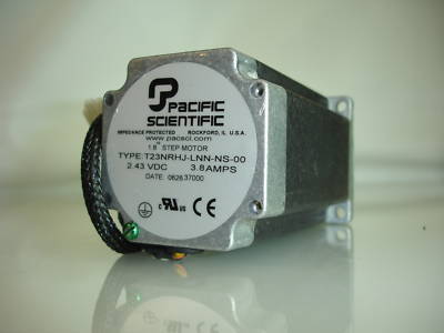  pacific scientific stepper motor 2.43V 3.8 amps