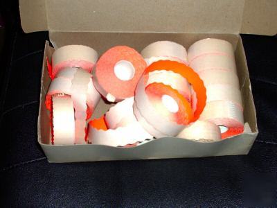 17 rolls of dymo self-adhesive labels size 1'' by 1/2''