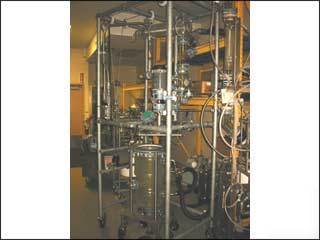 55 liter buchi glass reactor