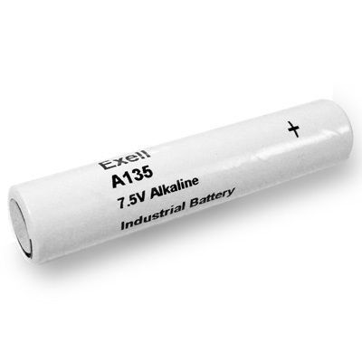 A135 7.5V industrial test equipment alkaline battery