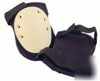 Bon gear long shell non-skid knee pads w/velcro straps