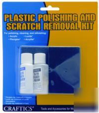 Craftics plastic polishing & scratch removal kit