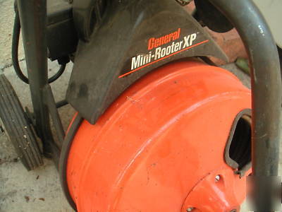 General mini-rooter xp / sewer equipment (used)