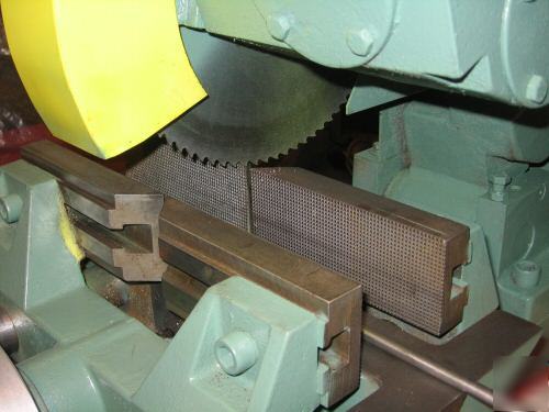 Kalamazoo metal cutting semi-automatic ferrous cold saw