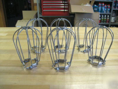 Lamp guards gripon, mcgill #2100 bx of 6 only 48.00