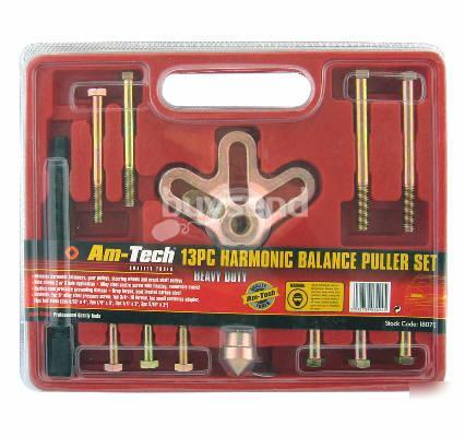 New 13PC harmonic balance puller & gear pulleys set 