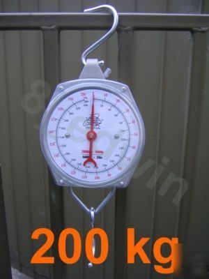 New brand quality hanging metal scale 200KG tn