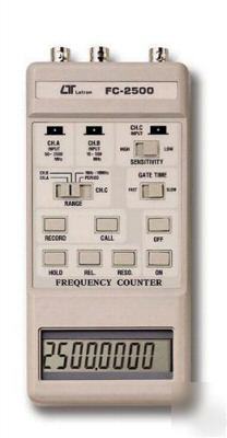 New frequency counter,2.5 ghz frequency counter FC2500 