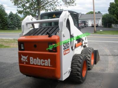 2006 bobcat S205 k series skidloader,cab w/ heat & ac 